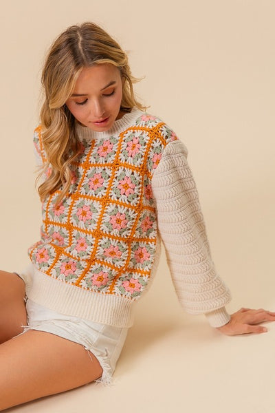 The Dina Sweater