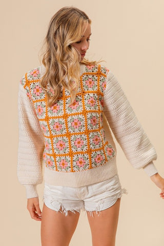 The Dina Sweater