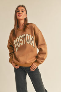 The Boston Graphic Sweatshirt