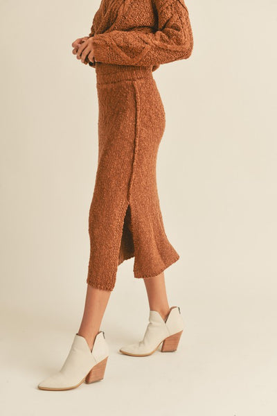 The Channing Sweater Skirt Set