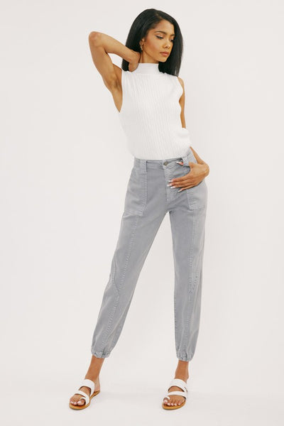 The Laurel Denim Jogger