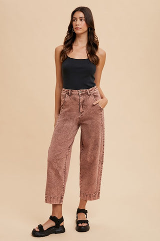 The Collins Barrel Jeans