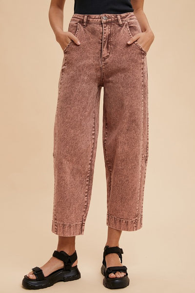 The Collins Barrel Jeans