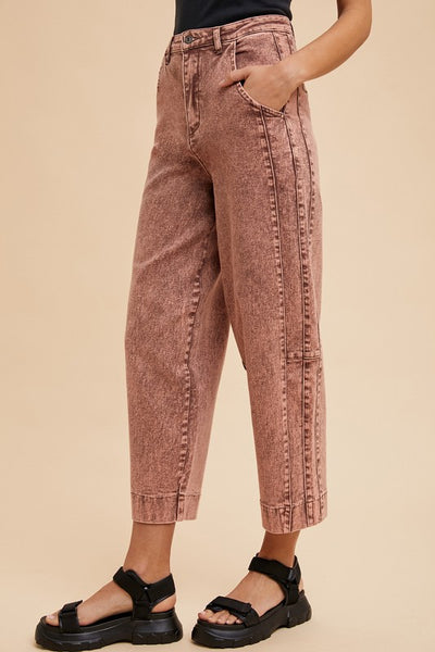 The Collins Barrel Jeans