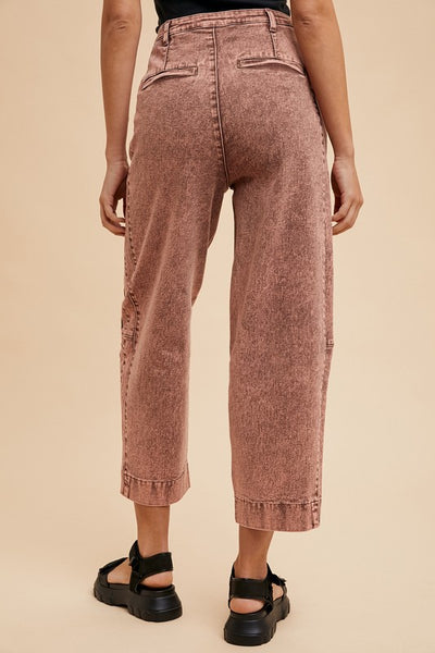 The Collins Barrel Jeans