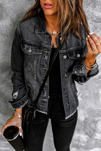 The Sally Denim Jacket