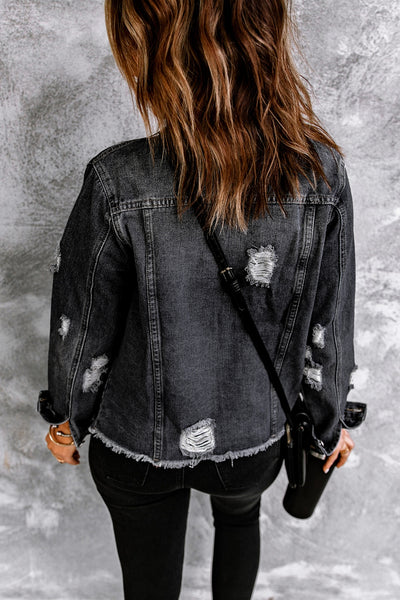 The Sally Denim Jacket