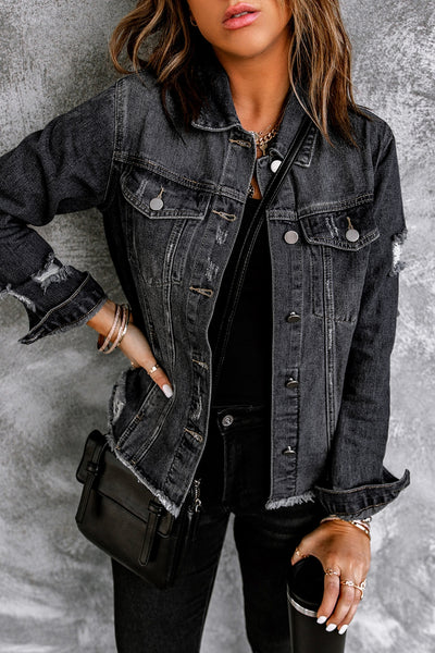 The Sally Denim Jacket