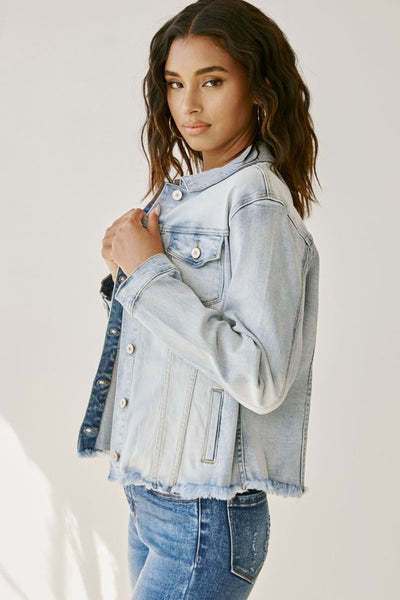 Zoey Denim Jacket