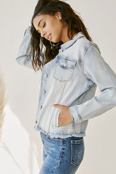 Zoey Denim Jacket