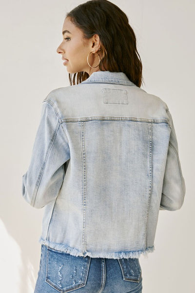 Zoey Denim Jacket