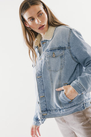 The Madison Denim Jacket