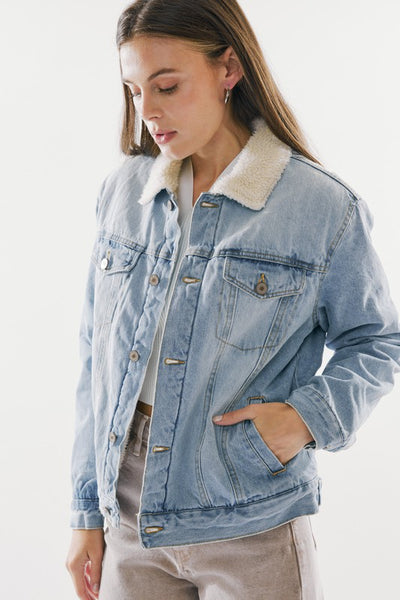 The Madison Denim Jacket