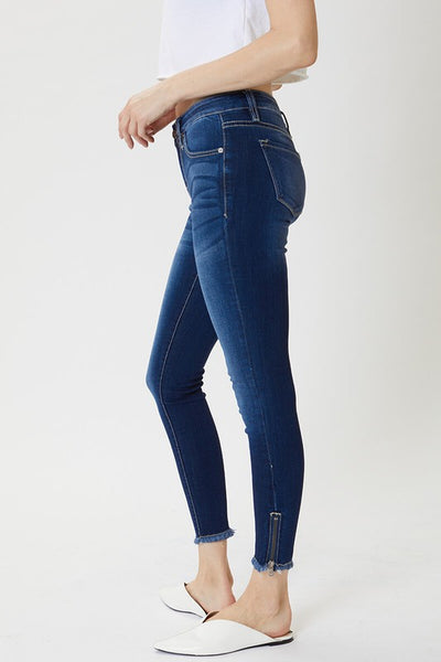 KanCan Low Rise Ankle Skinny Jeans