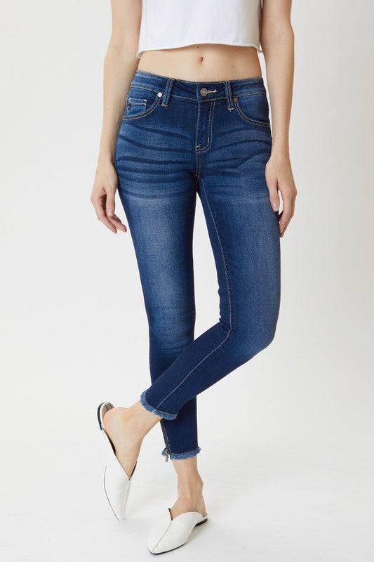 KanCan Low Rise Ankle Skinny Jeans