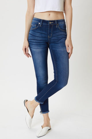 KanCan Low Rise Ankle Skinny Jeans