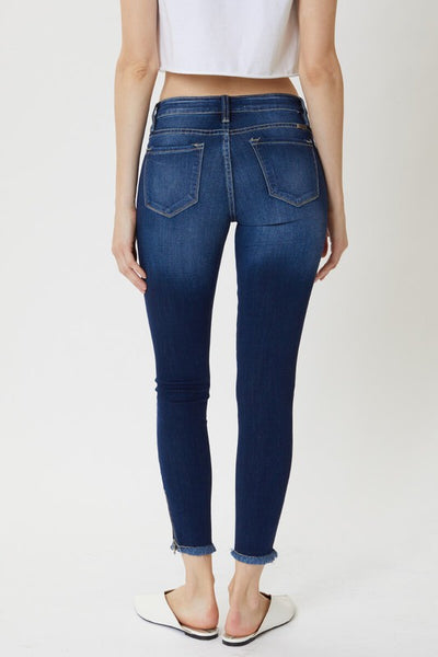 KanCan Low Rise Ankle Skinny Jeans